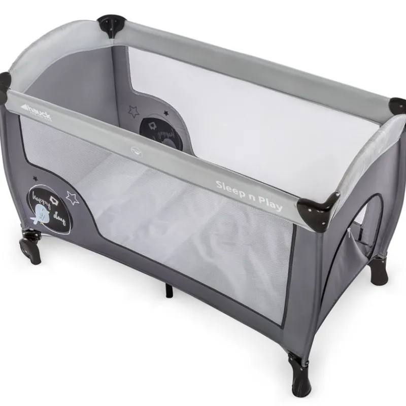 HAUCK Cunas De Viaje-Cuna Basica N Play Happy Day