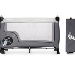 HAUCK Cunas De Viaje-Cuna Basica N Play Happy Day