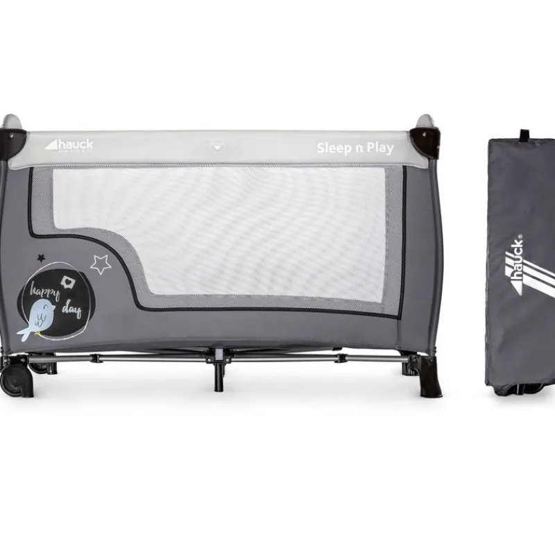 HAUCK Cunas De Viaje-Cuna Basica N Play Happy Day