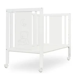 INTERBABY Cunas|Juegos De Madera-Cuna colecho Bear transformable en escritorio