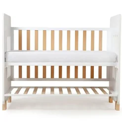 INTERBABY Cunas-Cuna Colecho Estrellas 120*60 blanca