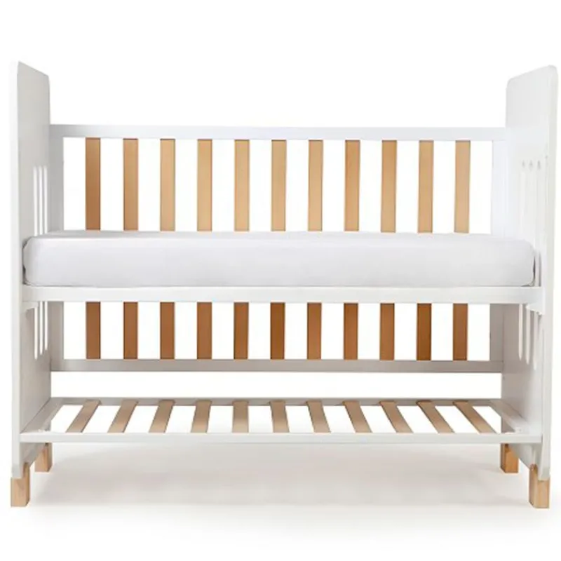 INTERBABY Cunas-Cuna Colecho Estrellas 120*60 blanca