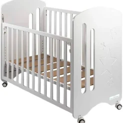 Cuna colecho New Star Blanca 120x60cm*INTERBABY New