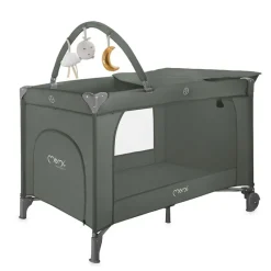 MOMI Cunas De Viaje-Cuna de viaje 2 alturas Belove Plus Verde