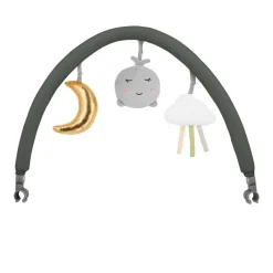 MOMI Cunas De Viaje-Cuna de viaje 2 alturas Belove Plus Verde