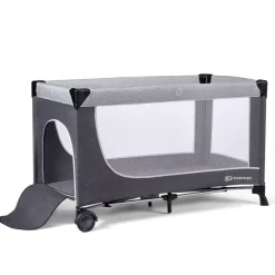 Cuna de viaje 2 alturas Leody Gris*KINDERKRAFT Clearance