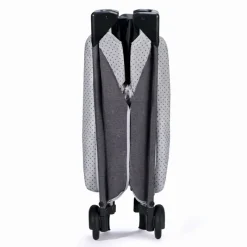 Cuna de viaje 2 alturas Leody Gris*KINDERKRAFT Clearance