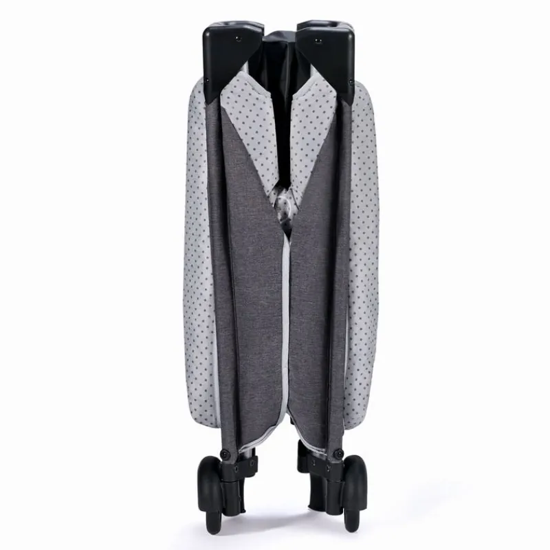 Cuna de viaje 2 alturas Leody Gris*KINDERKRAFT Clearance