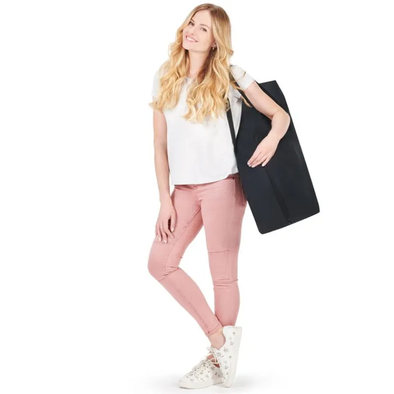 Cuna de viaje 2 alturas Leody Gris*KINDERKRAFT Clearance