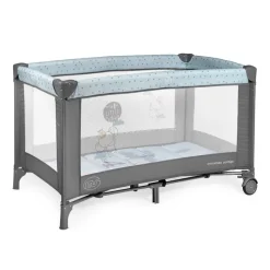 Cuna de viaje básica Azul*MS Sale