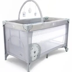 ASALVO Cunas De Viaje-Cuna de viaje doble altura león