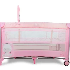 Cuna de viaje doble altura Pink*ASALVO Online