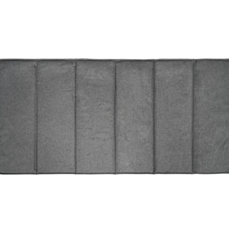 Cuna de viaje dos alturas Colecho Ennis Gris*MS Best