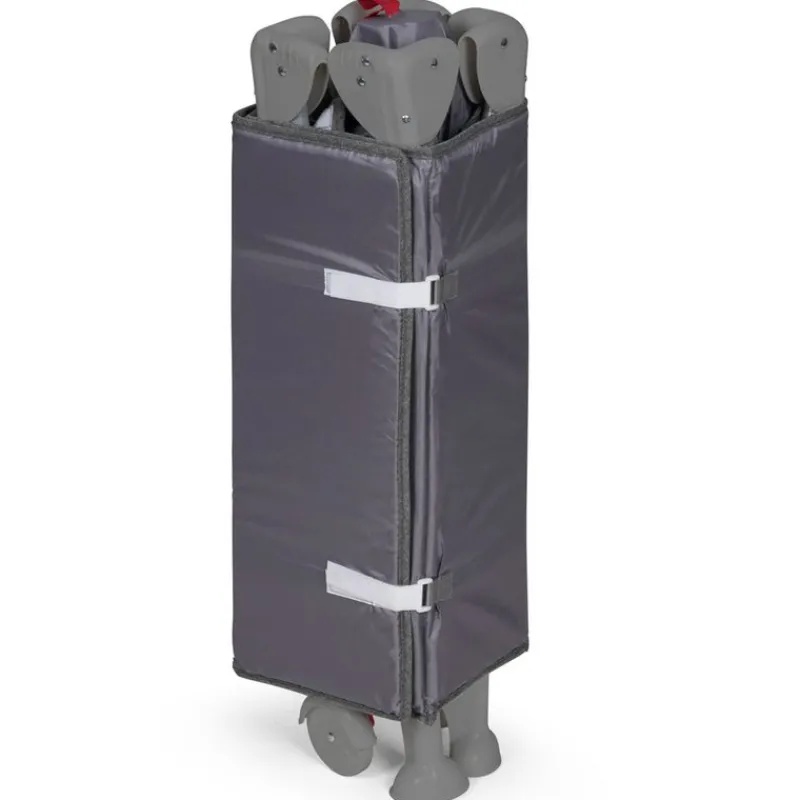 Cuna de viaje dos alturas Colecho Ennis Gris*MS Best