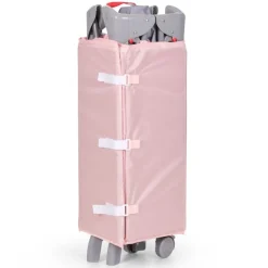 Cuna de viaje dos alturas Complet Rosa*MS Outlet