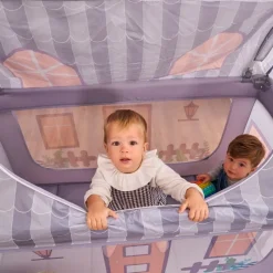 MS Cunas De Viaje-Cuna de viaje Home Rosa