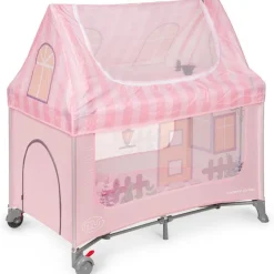 MS Cunas De Viaje-Cuna de viaje Home Rosa