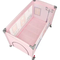 MS Cunas De Viaje-Cuna de viaje Home Rosa