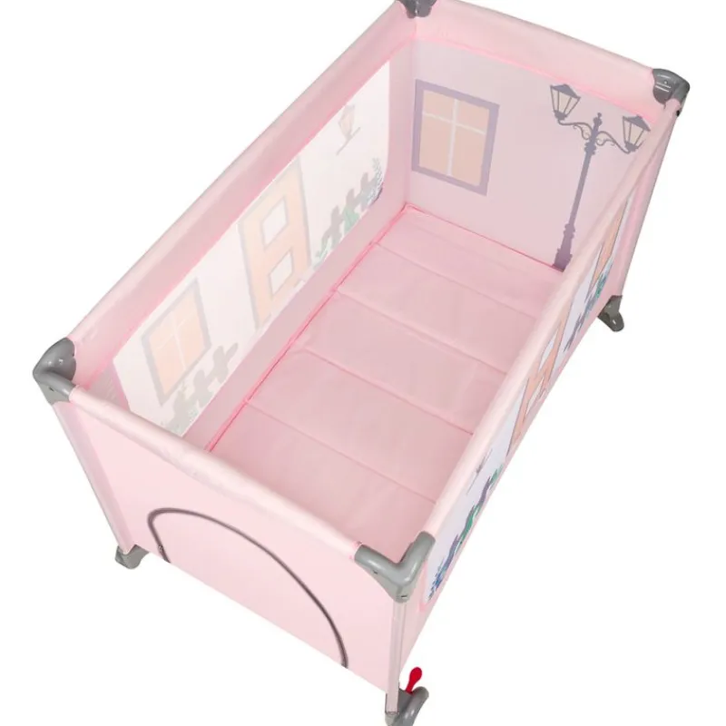 MS Cunas De Viaje-Cuna de viaje Home Rosa