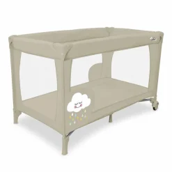 Cuna de viaje Speed Nube Beig*ASALVO New