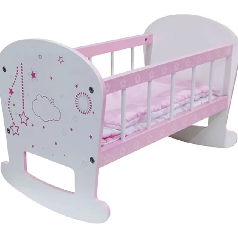 Cuna Mecedora Madera*DRIM DISCOUNT New