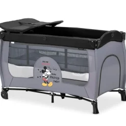Cuna viaje 2 altura Mickey*HAUCK Discount