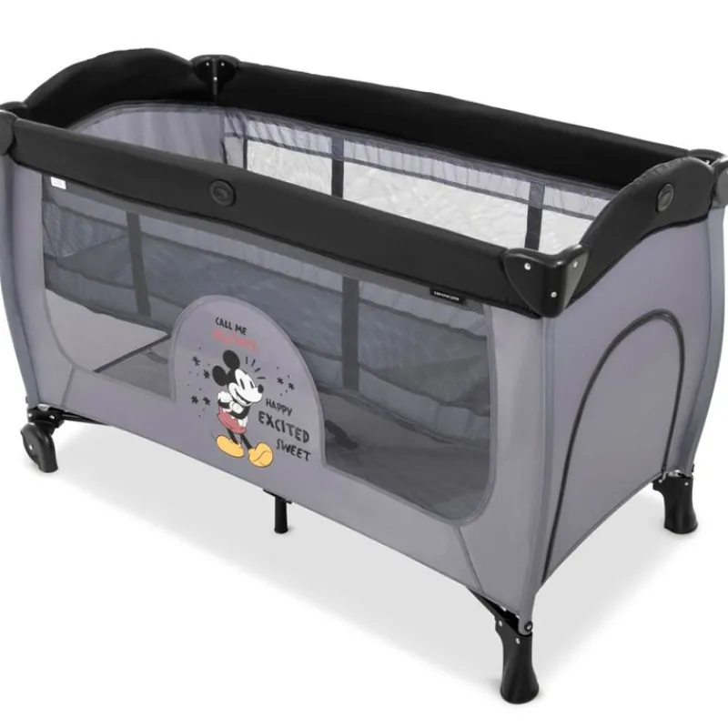 Cuna viaje 2 altura Mickey*HAUCK Discount