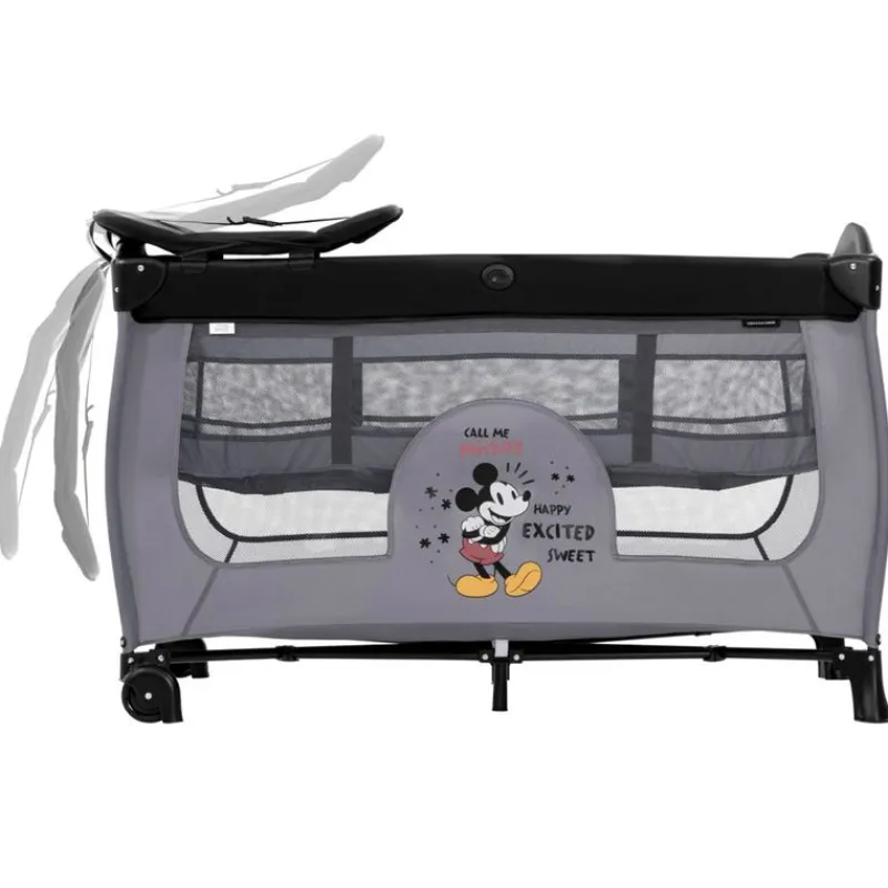 Cuna viaje 2 altura Mickey*HAUCK Discount