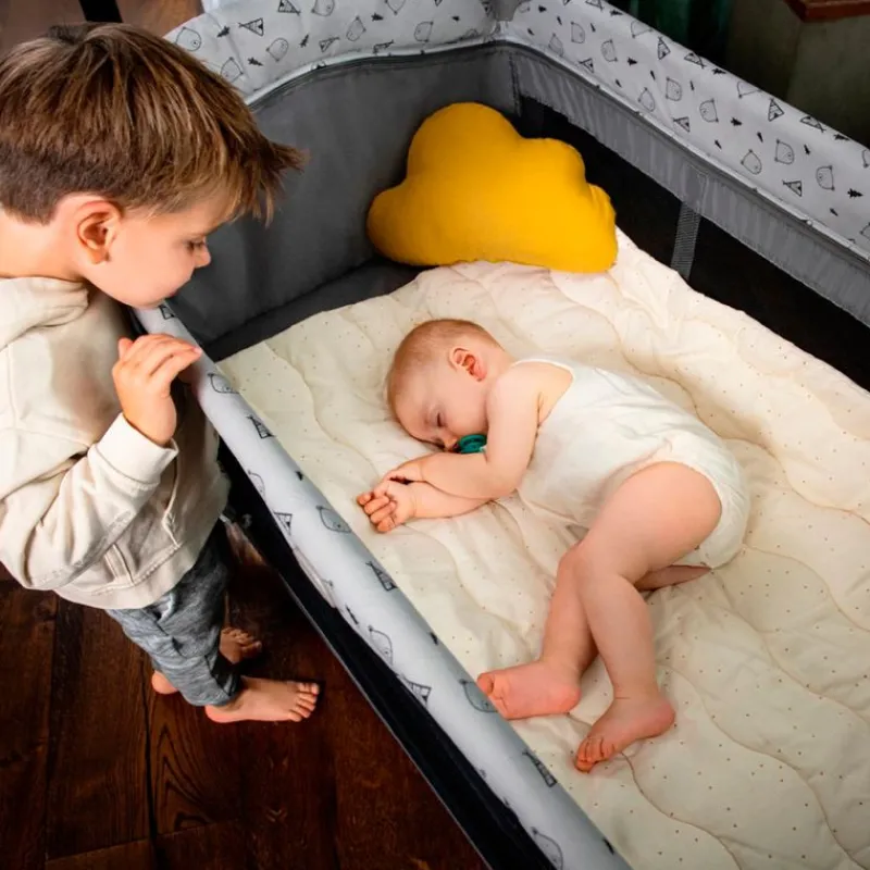 Cuna viaje 2 altura Mickey*HAUCK Discount