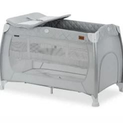 Cuna Viaje 2 Alturas Gultie Grey*HAUCK New