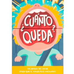 HELLOFUN Amigos Y Familia|Juegos De Mesa-¿Cuánto Queda? Juego Cartas