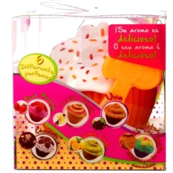 DRIM DISCOUNT Muñecas-Cupcake Sorpresa Muñeca Laura