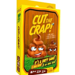 CREATIVE TOYS Juegos De Mesa-Cut the Crap Juego de Cartas