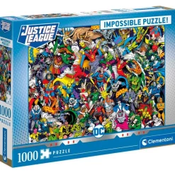 DC Imposible Puzzle 1000 Piezas*CLEMENTONI Clearance