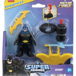 IMAGINEXT Figuras Y Figuras De Acción-DC Metal Force Super Friends Superhéroe Surtido
