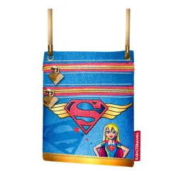 KARACTERMANIA Ropa Y Complementos-Dc Super Hero Girls Bolso Mini SuperGirl