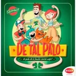 BIZAK Juegos De Mesa-De tal Palo Juego de Mesa