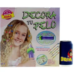 DRIM DISCOUNT Juegos Y Juguetes De Imitación-Decora tu Pelo Trenzador
