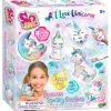 DRIM DISCOUNT Manualidades-Decora Unicornios con Purpurina