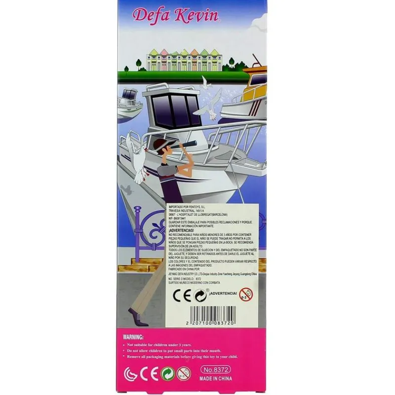 Defa Kevin Muñeco Look Moderno Surtido*DRIM DISCOUNT Discount