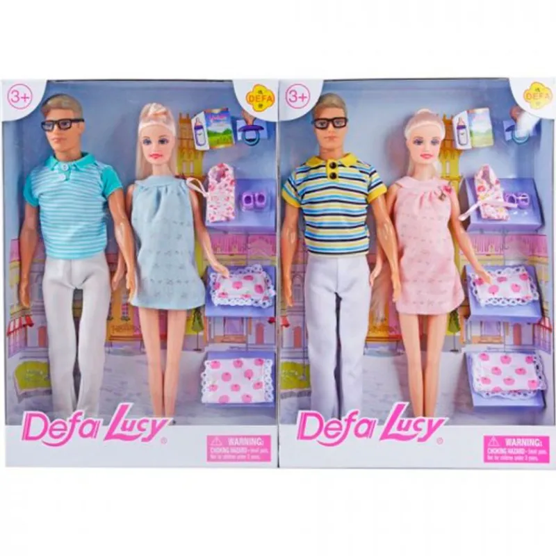 DRIM DISCOUNT Muñecas-Defa Lucy Muñeca Embarazada Surtida