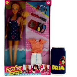 DRIM DISCOUNT Muñecas-Defa Lucy Muñeca Vestido Moderna Surtida