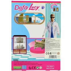 DRIM DISCOUNT Muñecas-Defa Lucy Muñeco Veterinario