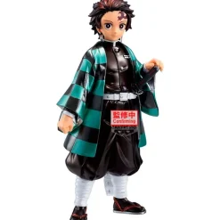BANPRESTO Figuras Anime|Halloween-Demon Slayer Grandista Figura Tanjiro Kamado