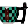 ABYSSE Otros Merchandising-Demon Slayer Tanjiro Taza 3D