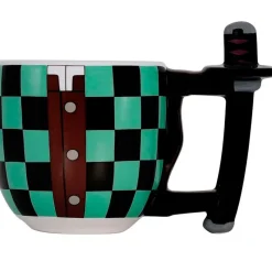 ABYSSE Otros Merchandising-Demon Slayer Tanjiro Taza 3D