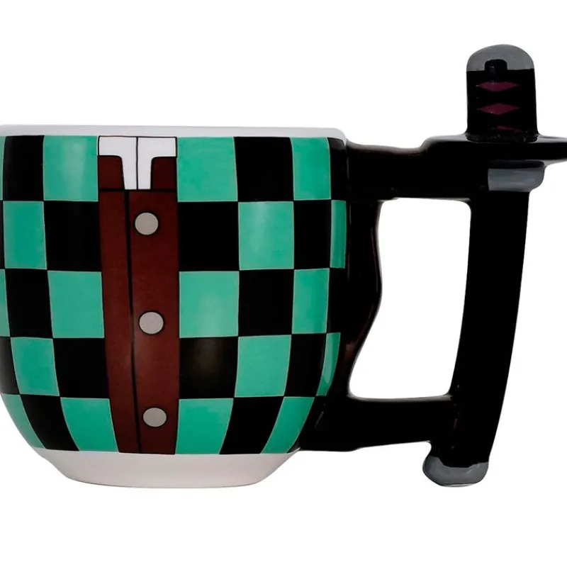 ABYSSE Otros Merchandising-Demon Slayer Tanjiro Taza 3D