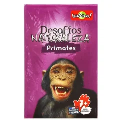 ASMODEE Amigos Y Familia-Desafios Naturaleza Primates