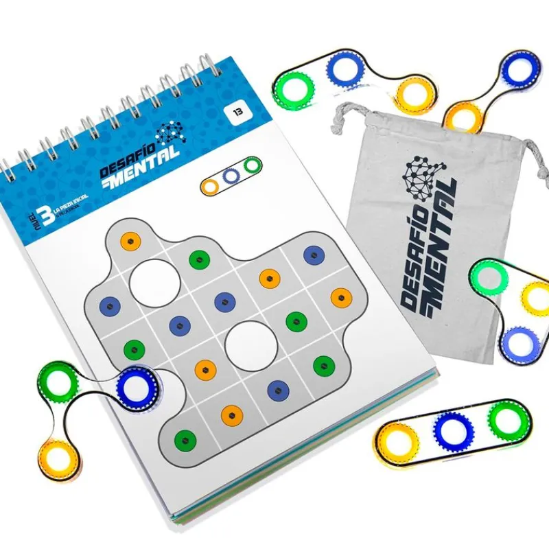 FALOMIR Amigos Y Familia|Juegos Y Juguetes Educativos-Desafío Mental Conexiones