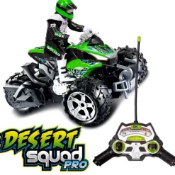 XTREM RAIDERS Otros R/C-Desert Squad Escala 1:12 R/C